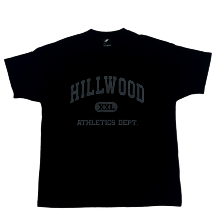 Athletics Dept. Tee Black