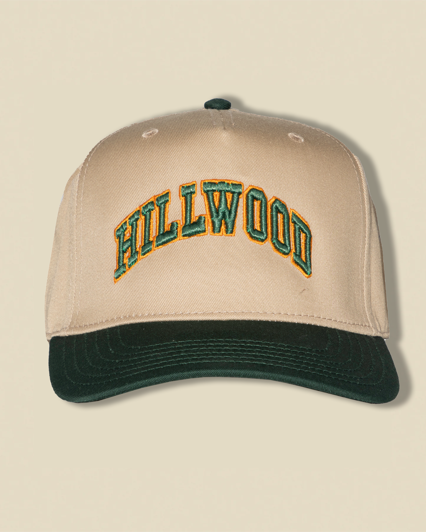 Hillwood Signature Arch Cap - Beige | 356 Hillwood