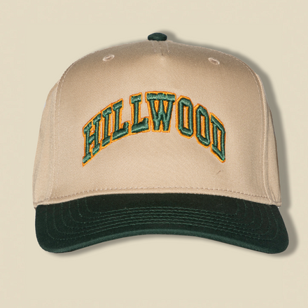 Hillwood Signature Arch Cap - Beige | 356 Hillwood