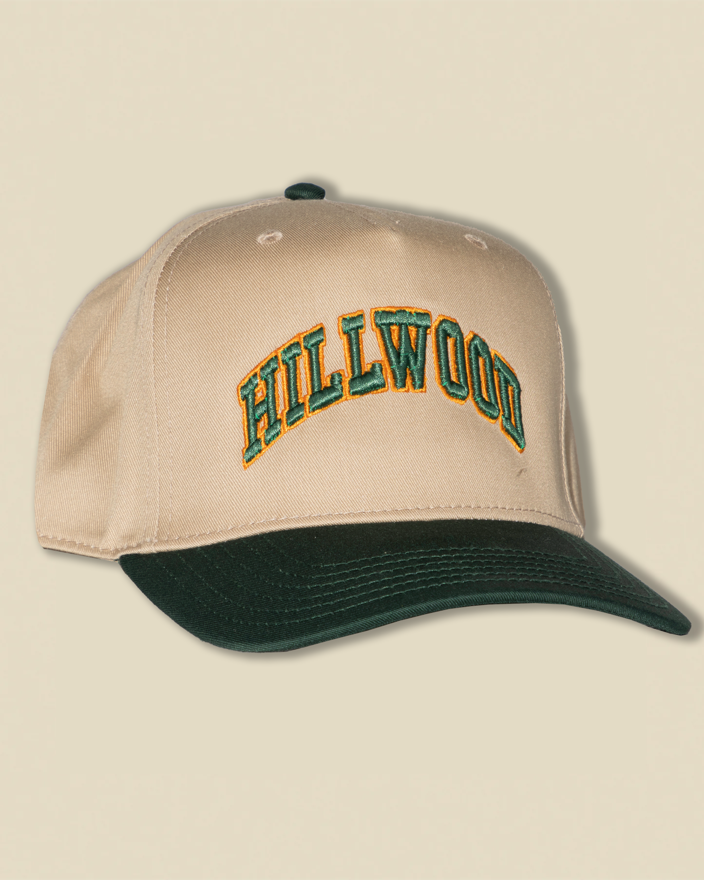 Hillwood Signature Arch Cap - Beige | 356 Hillwood