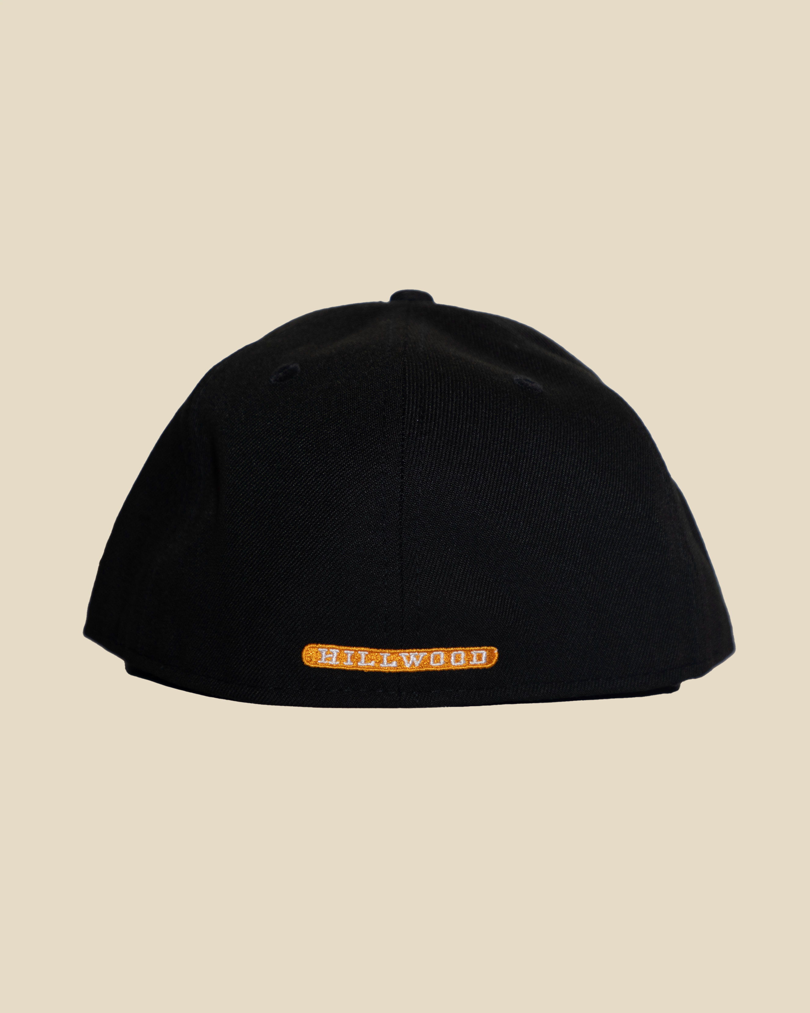 Hillwood New Era Black Hats | 356 Hillwood