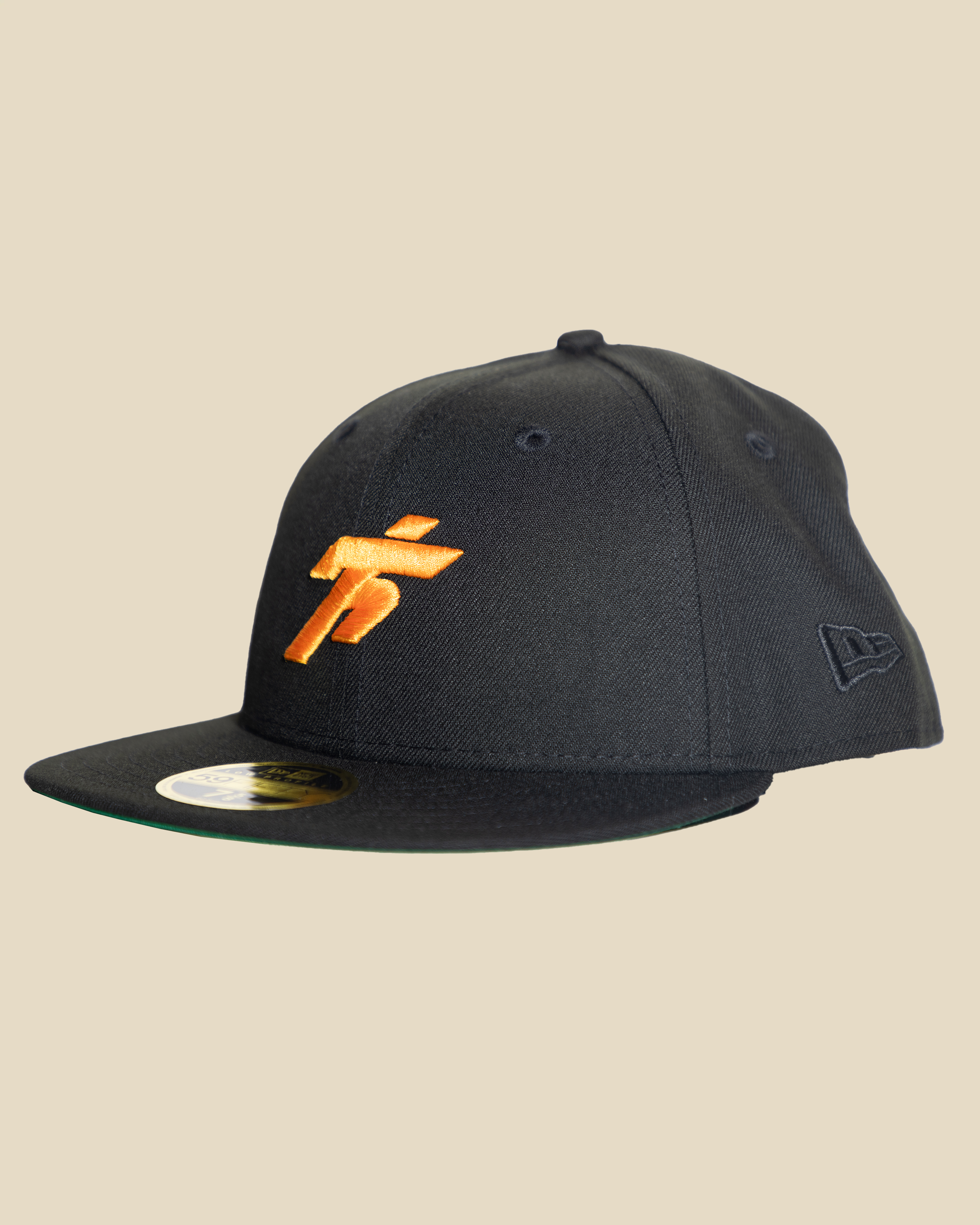 Hillwood New Era Black Hats | 356 Hillwood