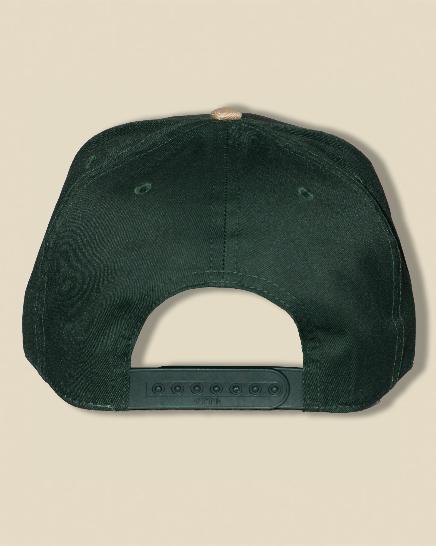 Signature Arch Cap - Dark Green