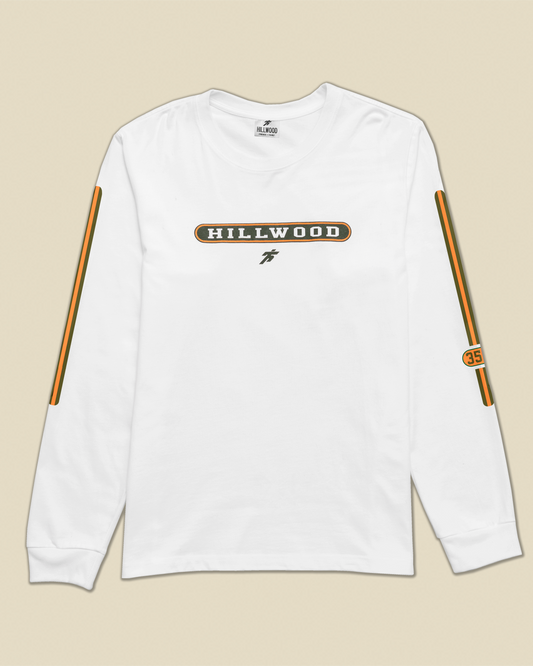 Hillwood Collegiate Shirt White | Mens T Shirts | 356Hillwood
