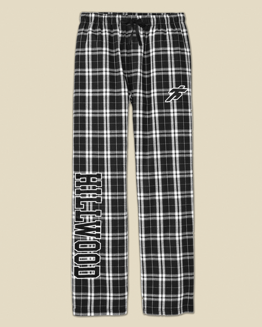 Hillwood Pajama Pant Black | Mens Pajama Pants | 356Hillwood