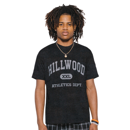 Athletics Dept. Tee Black