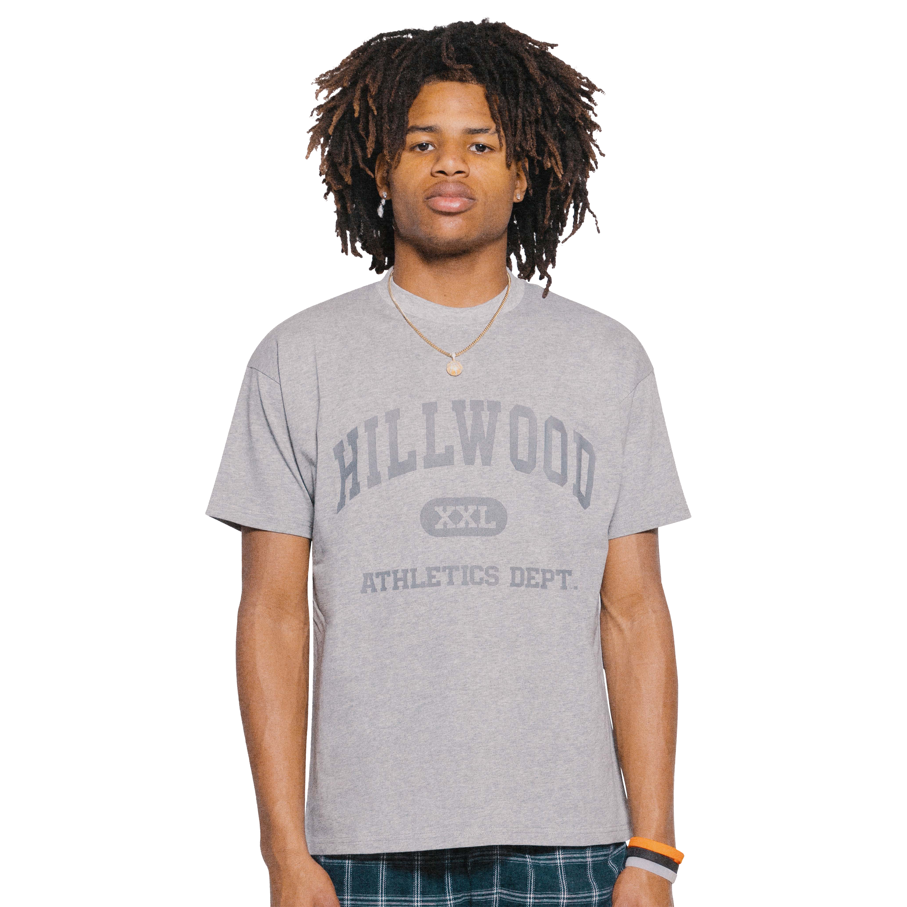 Athletics Dept. Tee Grey