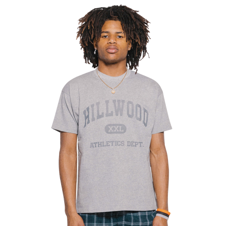 Athletics Dept. Tee Grey